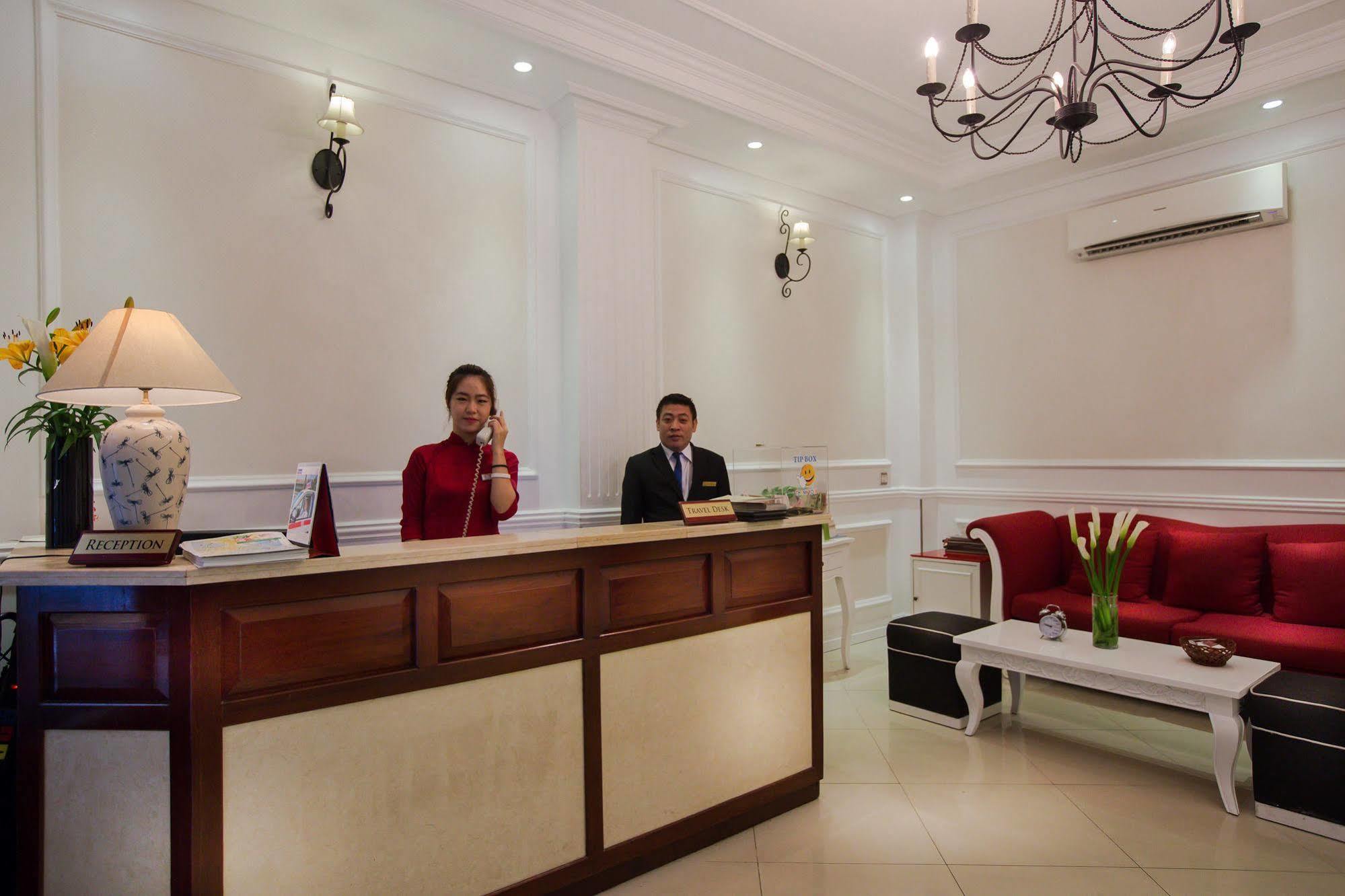 La Beaute De Hanoi Hotel Exterior photo